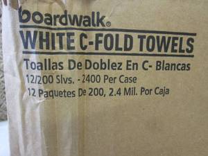 (F-3) Case with 10 Sleeves White-Fo...