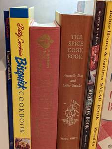 lot 39 image: Assorted Cookbooks