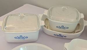 lot 41 image: Corningware Baking Dishes