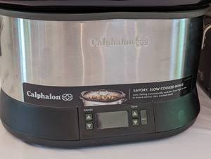 lot 43 image: Slow Cooker and Carafe