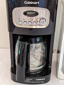 lot 44 image: New Cuisinart Coffee Maker