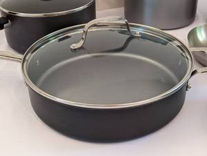 lot 45 image: Assorted Pots and Pans