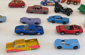 lot 64 image: Vintage Matchbox Cars
