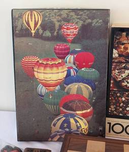 lot 63 image: Vintage Games and Puzzles