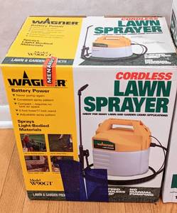 lot 84 image: Pair of Lawn and Garden Sprayers