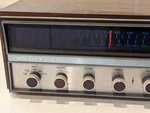 lot 88 image: Scott 357B Stereo Receiver