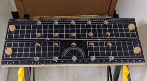 lot 99 image: Folding Work Bench