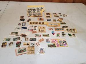 lot 48 image: Collection Of Stamps