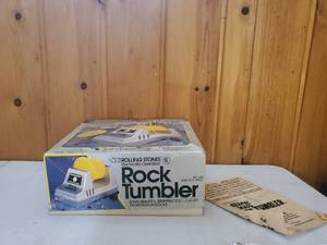 lot 70 image: NSI Rolling Stones Rock Tumbler