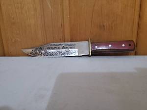 lot 78 image: Bowie Knife
