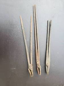 lot 21 image: Old Blacksmiths Tools