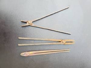 lot 22 image: Old Blacksmiths Tools