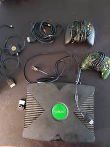 lot 24 image: Original Microsoft Xbox