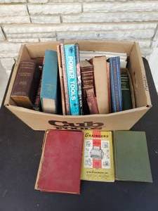 lot 93 image: Collection of Skilled Trade Books