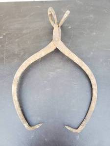lot 99 image: Vintage Ice Tongs