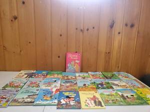 lot 29 image: Collection Of Vintage Disney Books