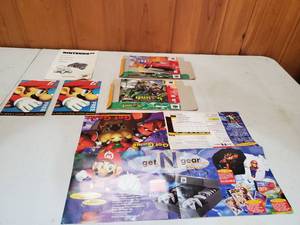 lot 49 image: Vintage Nintendo 64 Lot