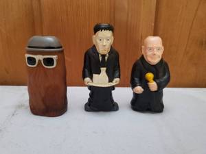 lot 34 image: Three Vintage The Addams Family Flashlights