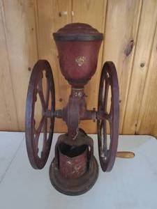 lot 5 image: Old Elgin National Coffee Mill