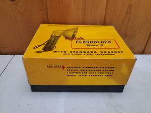 lot 66 image: Vintage Kodak Camera And Accessories