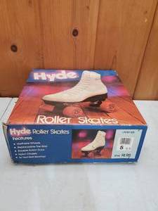 lot 67 image: Vintage Hyde Roller Skates