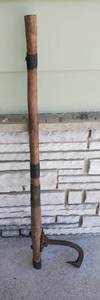 lot 59 image: Antique Log Grabber