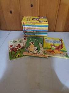 lot 117 image: Collection Of Vintage Disney Books