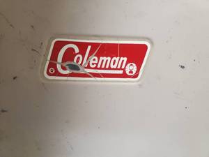 lot 126 image: Vintage Coleman Cooler