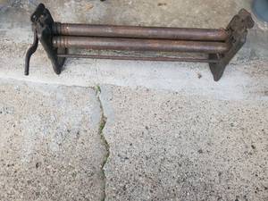 lot 140 image: Vintage 30 Sheetmetal Slip Roller
