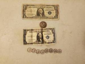 lot 137 image: Collection Of Silver Currency