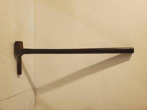 lot 139 image: Vintage Spike Maul Style Sludge Hammer