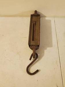 lot 143 image: Vintage Chatillons Iron Clad Scale 200 Pound Scale