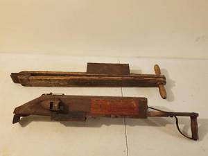 lot 149 image: Two Old Hand Seed Planters