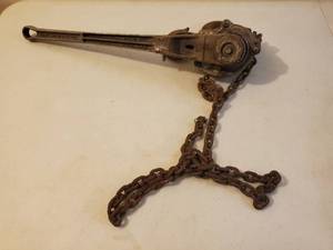 lot 173 image: 34 Ton Coffing Hoist Model MA-15