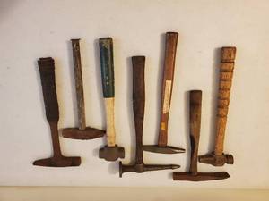 lot 176 image: Collection Of Unique Hammers