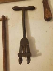 lot 192 image: Collection Of Vintage Tools