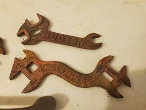 lot 213 image: Collection Of Collectable Wrenchs