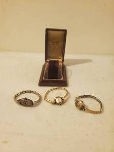 lot 196 image: Three Old Watches