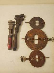 lot 205 image: Vintage Tool Lot