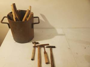 lot 211 image: Collection Of Hammers