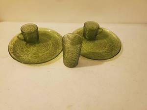 lot 215 image: Collection Of Vintage Glassware