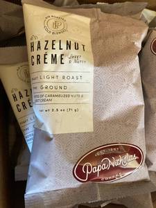 Hazelnut Crme Coffee