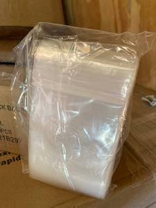 Zip-Lock Plastic Bags