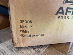 Plastic Spoons