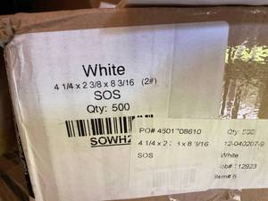 Small White Paper Bags