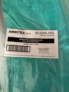 Flocklined Nitrile Gloves