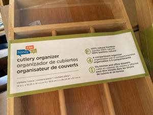 Drawer  Cutlery Organizers