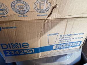 Dixie Paper Cups