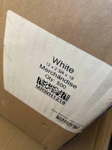 Large White Paper Bags