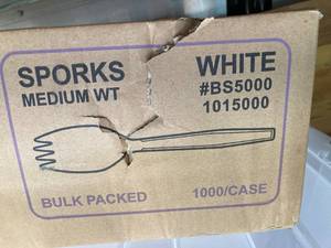 Plastic Sporks
